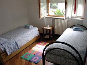 Classic double or twin with garden view, private facilities (shower), and breakfast